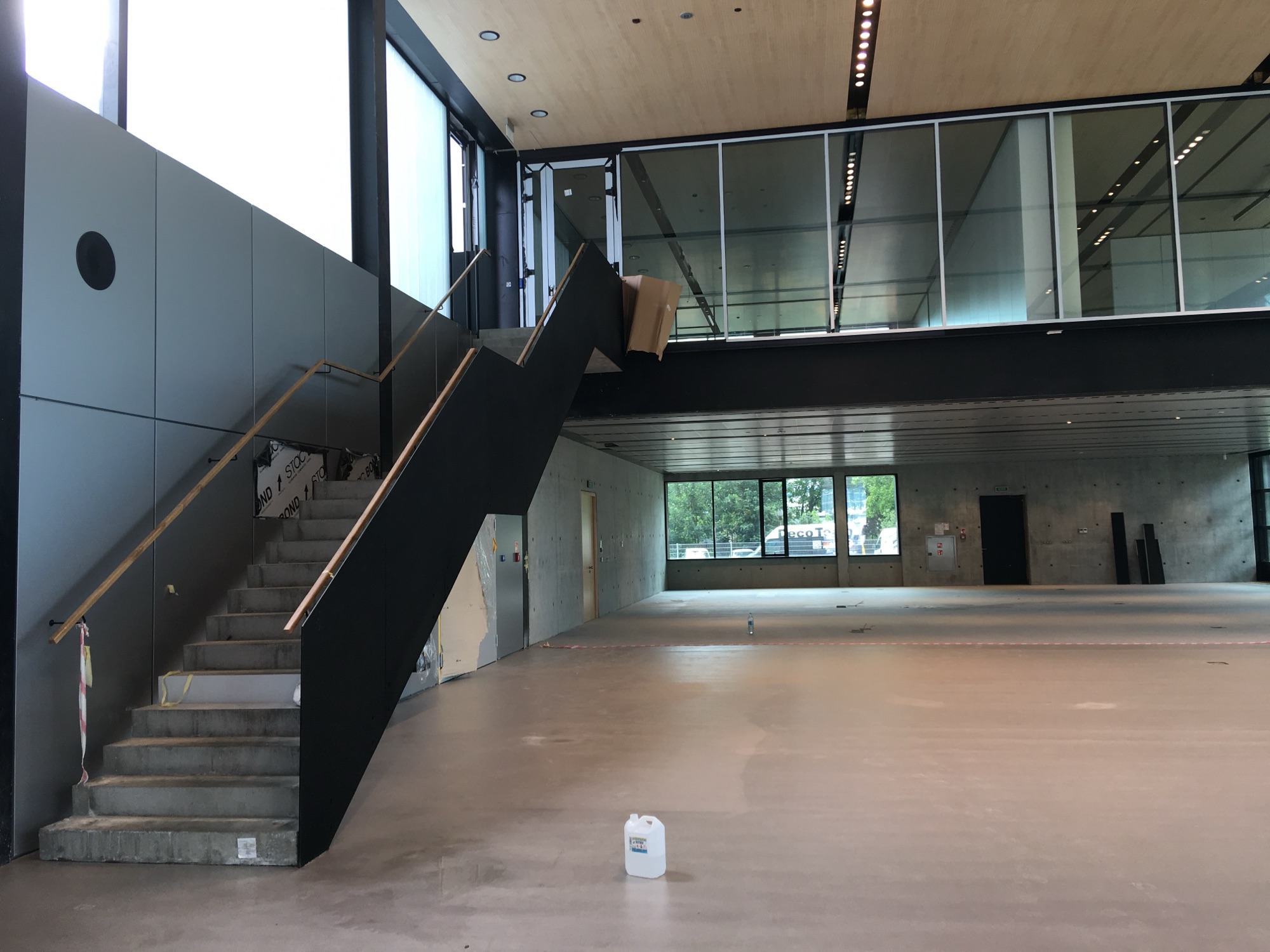 Balustrada czerniona Warszawa – realizacja Balustrady1 nr 7