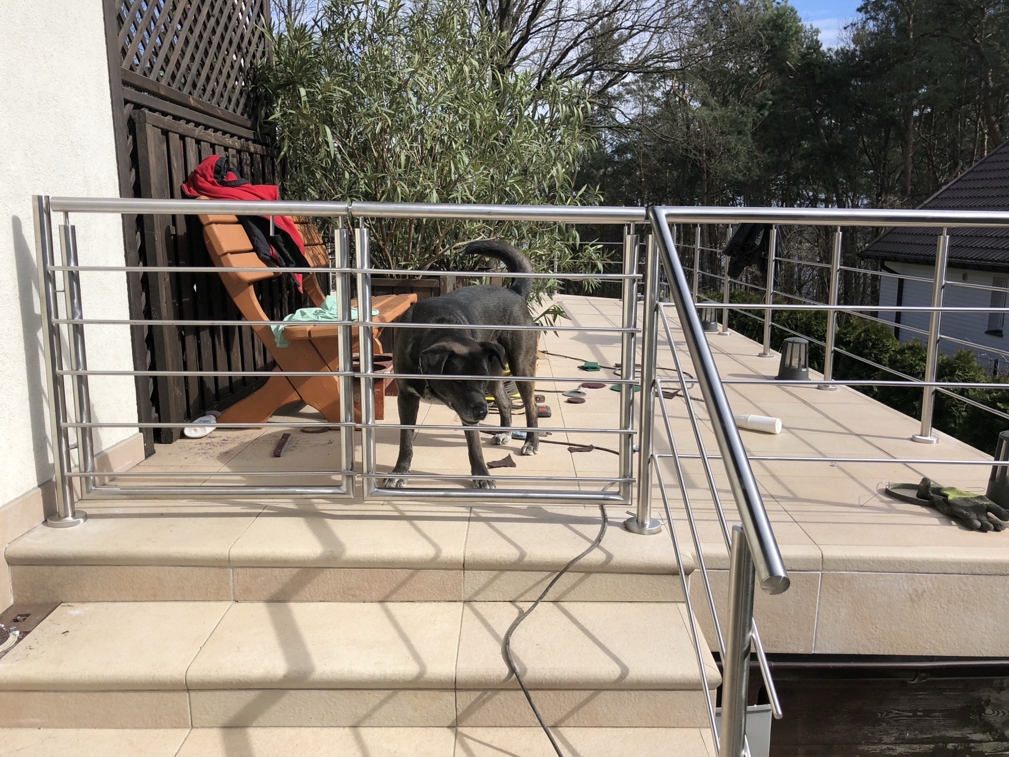Balustrada nierdzewna Warszawa – realizacja Balustrady1 nr 18