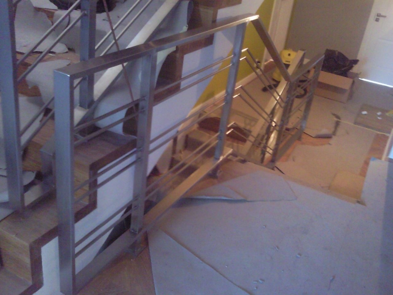 Balustrada nierdzewna Warszawa – realizacja Balustrady1 nr 39