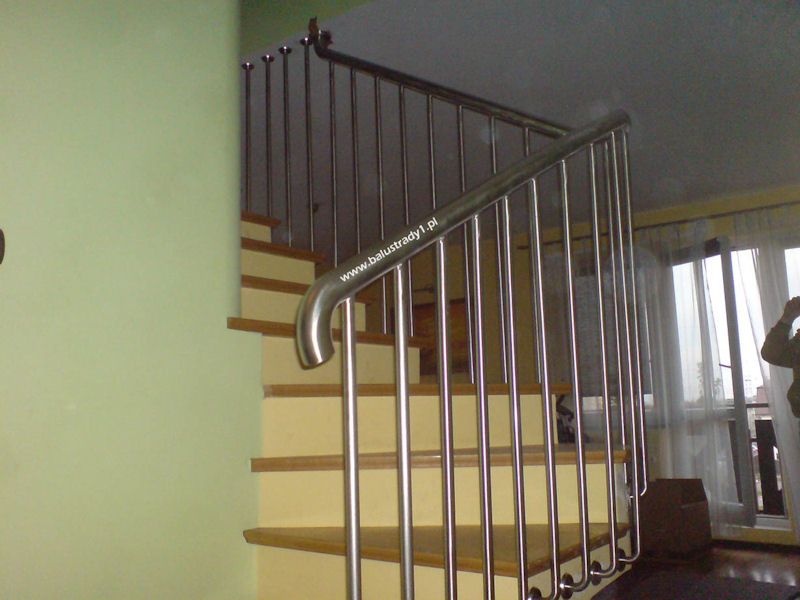 Balustrada nierdzewna Warszawa – realizacja Balustrady1 nr 48