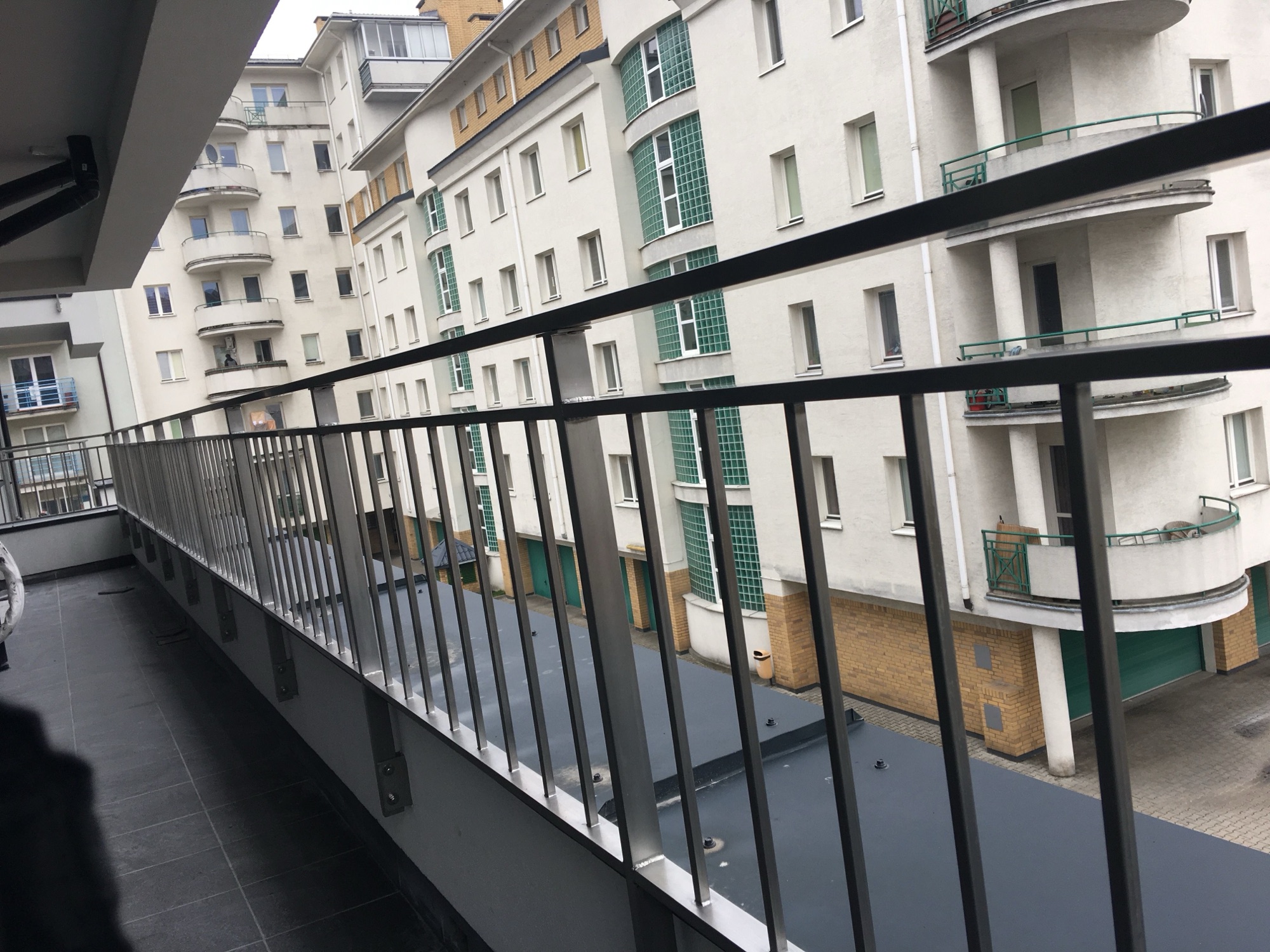 Balustrada nierdzewna Warszawa – realizacja Balustrady1 nr 76