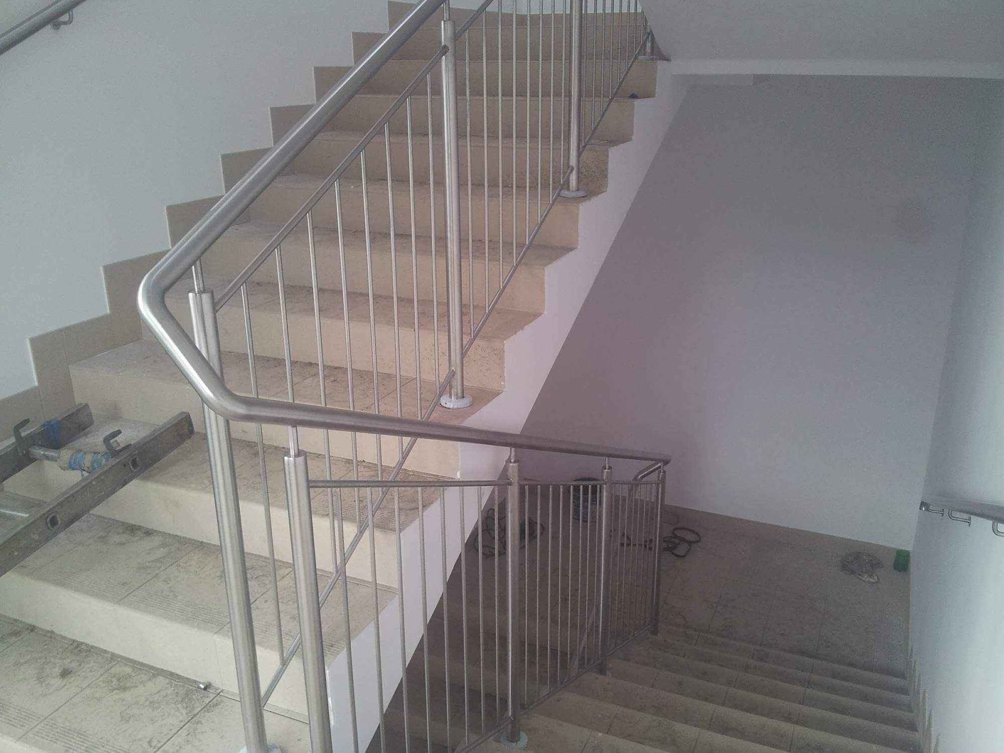 Balustrada nierdzewna Warszawa – realizacja Balustrady1 nr 86