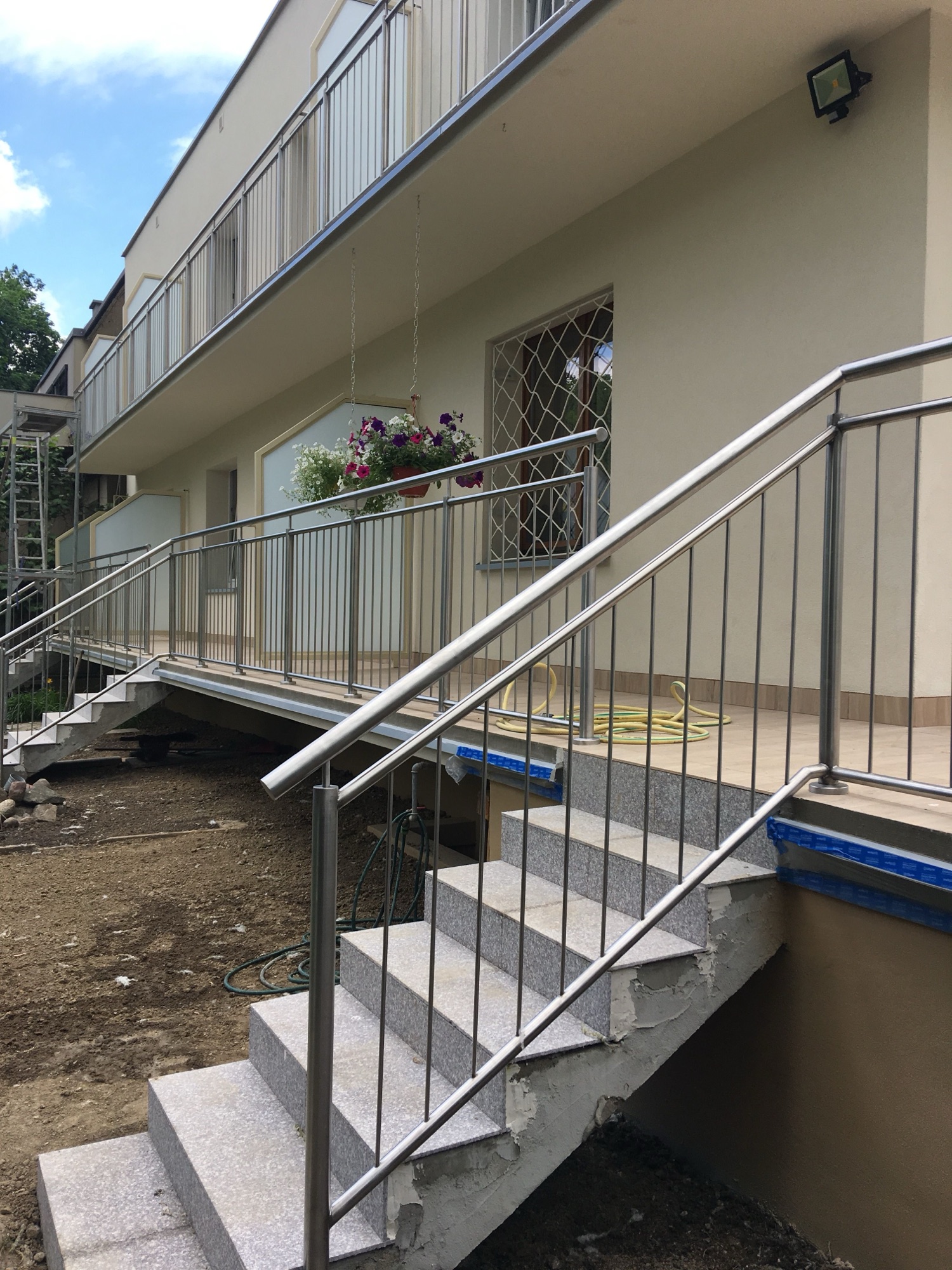 Balustrada nierdzewna Warszawa – realizacja Balustrady1 nr 92