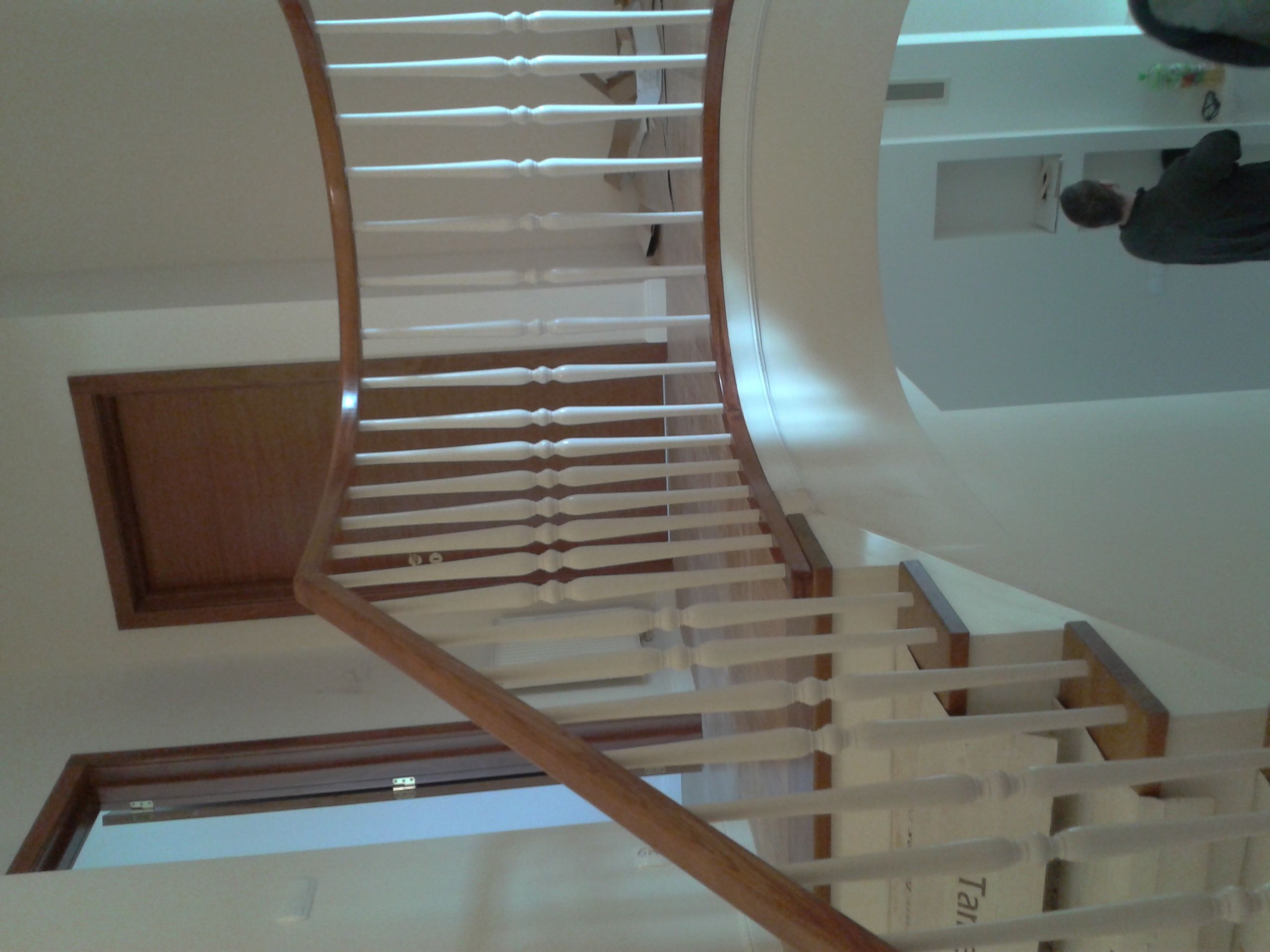 Balustrada kręcona Warszawa – realizacja Balustrady1 nr 1