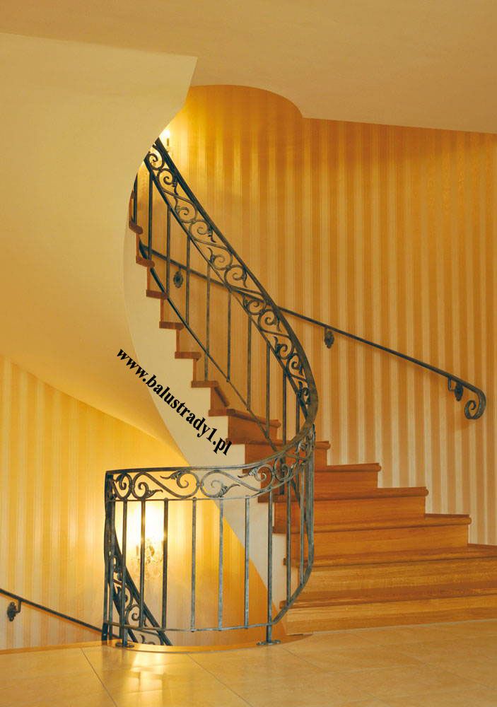 Balustrada kręcona Warszawa – realizacja Balustrady1 nr 10