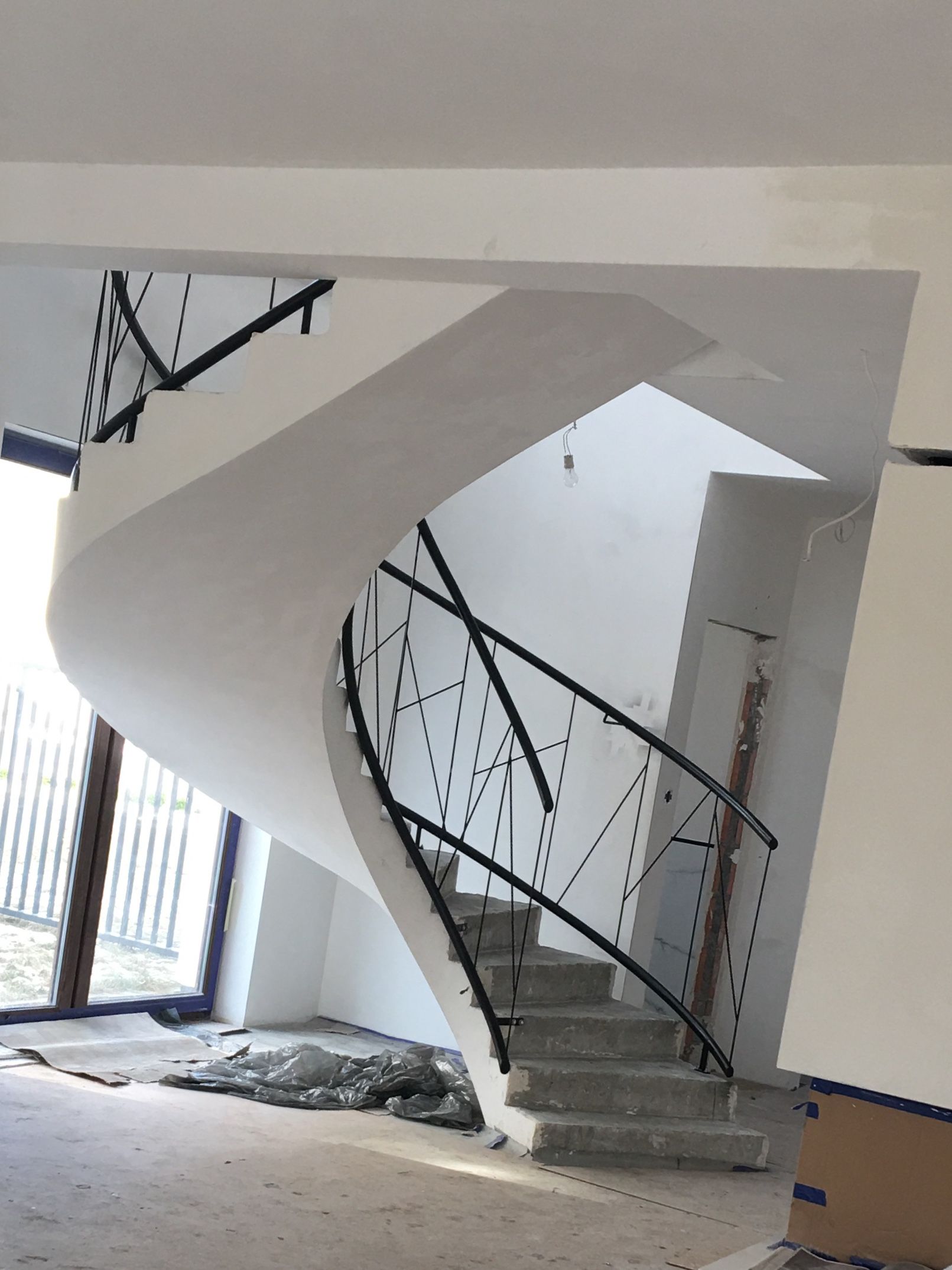 Balustrada kręcona Warszawa – realizacja Balustrady1 nr 5