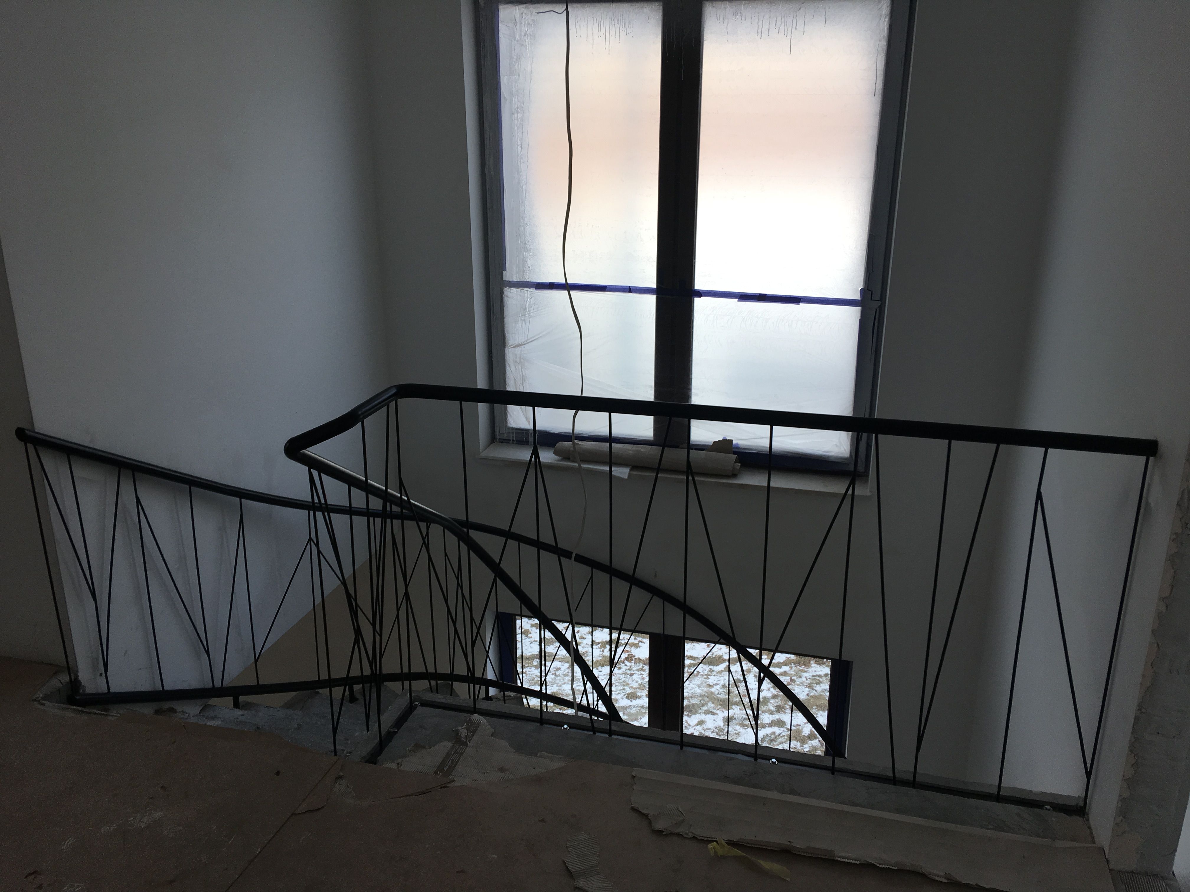 Balustrada kręcona Warszawa – realizacja Balustrady1 nr 6