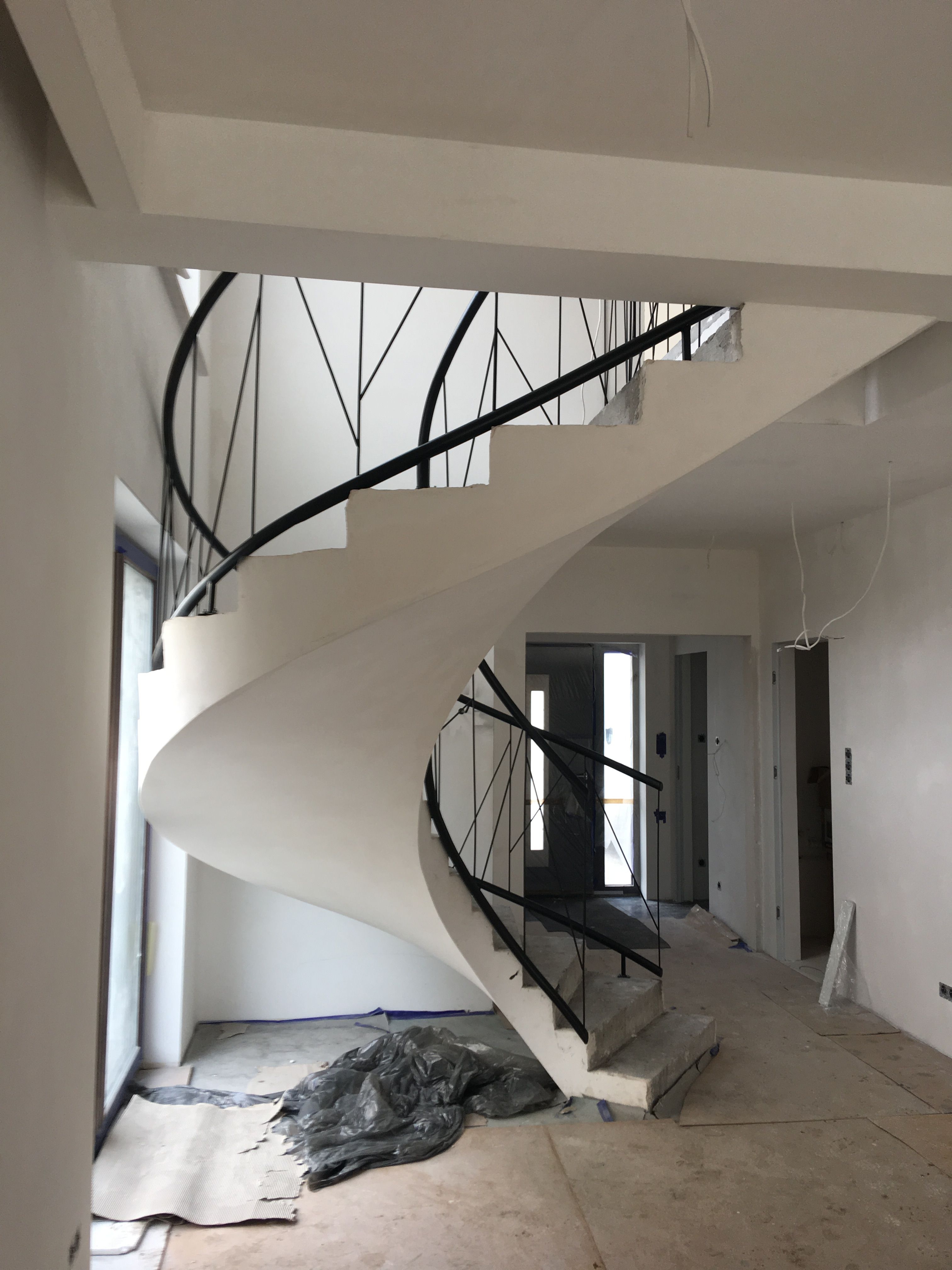 Balustrada kręcona Warszawa – realizacja Balustrady1 nr 7