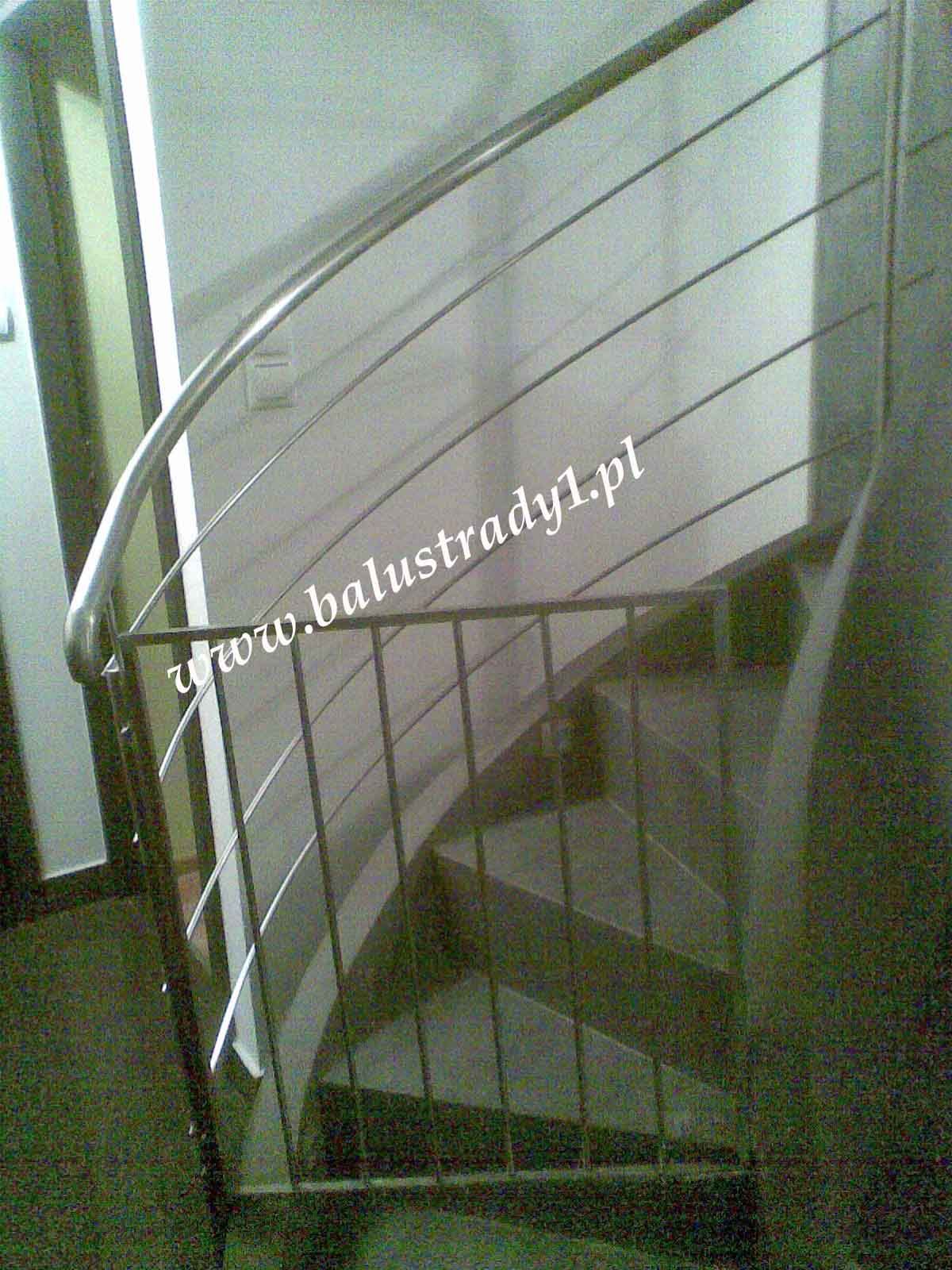 Balustrada kręcona Warszawa – realizacja Balustrady1 nr 9