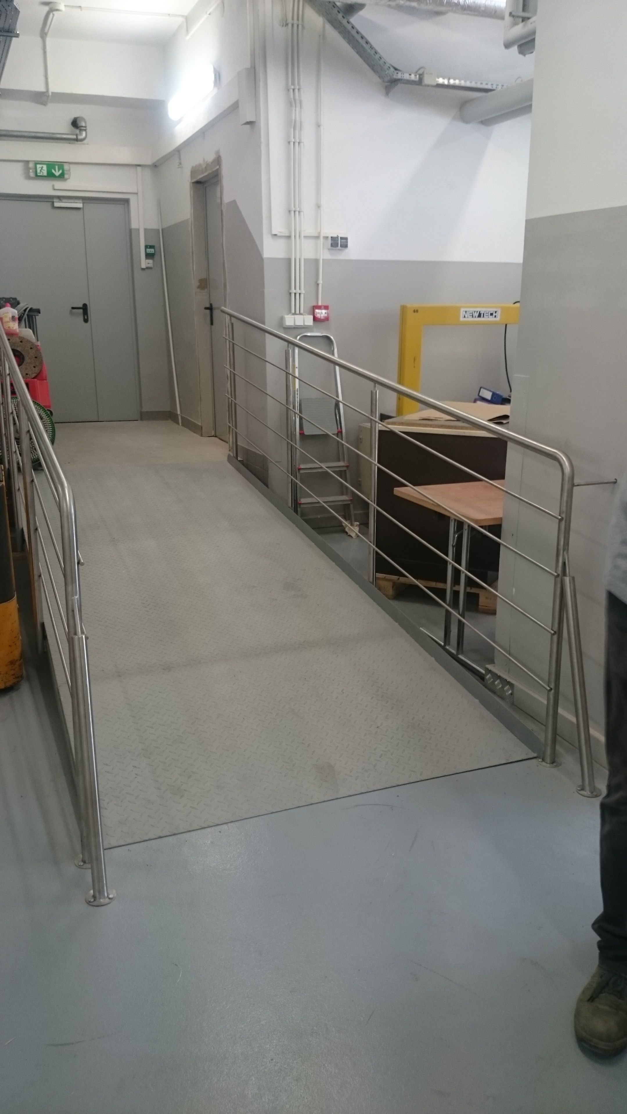 Podjazd dla niepełnosprawnych Warszawa – Balustrady1 nr 15